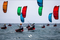 TOUGH CONDITIONS ON DAY ONE FOR THE 65 YOUNG COMPETITORS